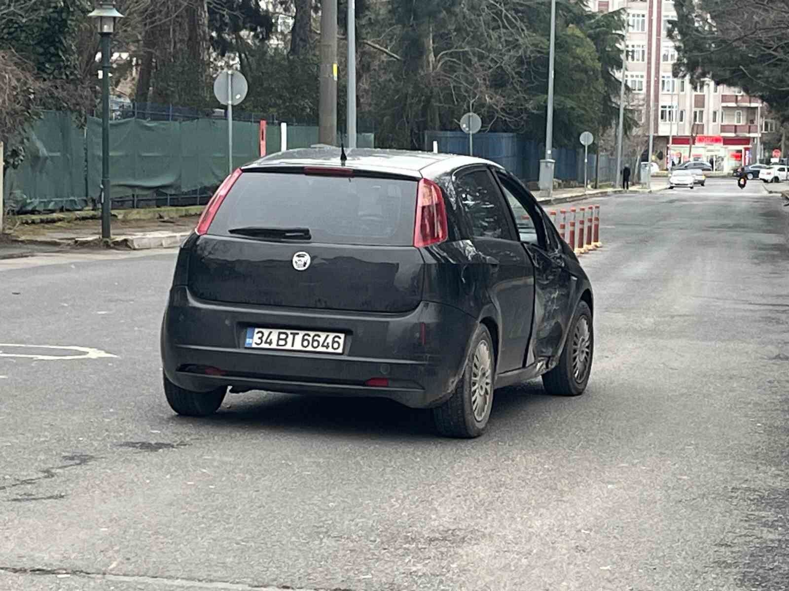 Çorlu'da trafik kazası: 1 ağır yaralı
