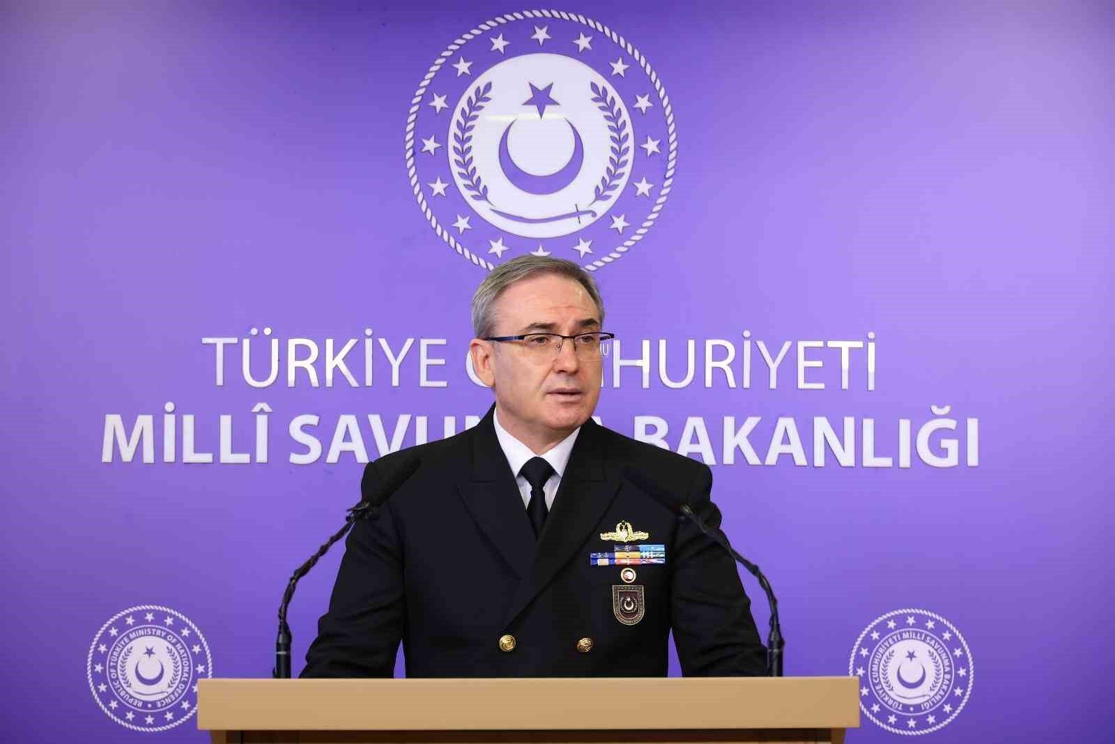 MSB: 'Türkiye'nin İran topraklarına girmeyi planladığı iddiaları gerçeği yansıtmamaktadır'