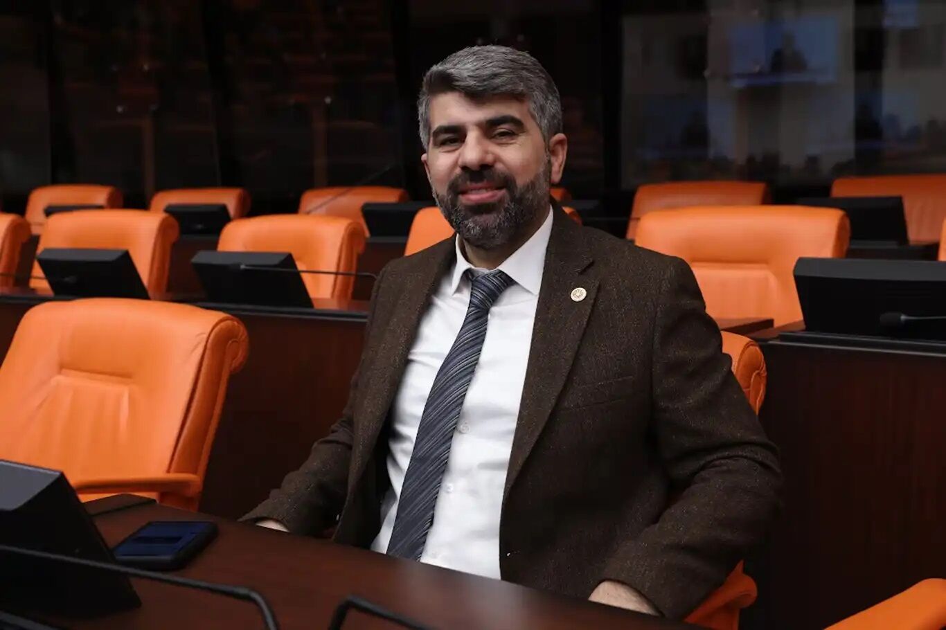 HÜDA PAR’lı Dinç Meclis’te Ali Şükrü Bey'i andı