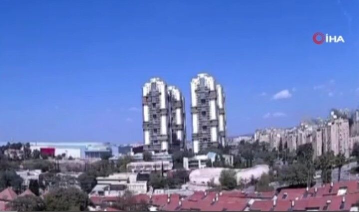 İran, İsrail'li yine vurdu.