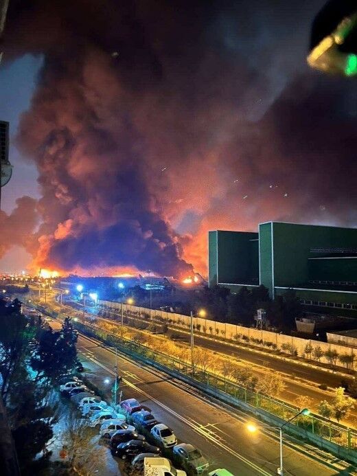 Tahran’da Geceyi Alevler Aydınlattı: Mehrabad Havalimanı’na Saldırı