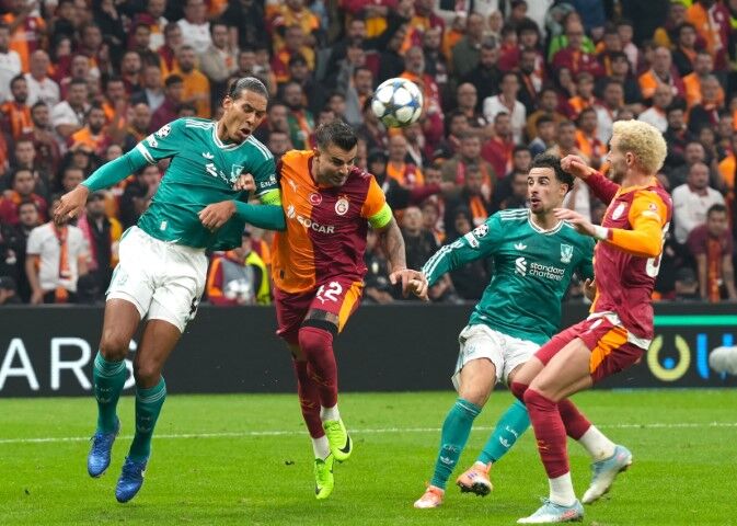 Galatasaray, Şampiyonlar Ligi’nde Liverpool’u Ağırlıyor