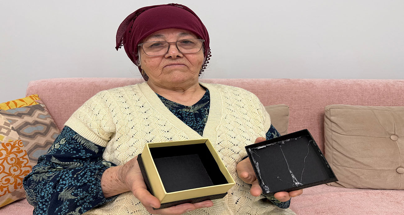 "Polisiz" diyerek kandırdılar, yaşlı kadının 2 milyonluk altını çaldılar