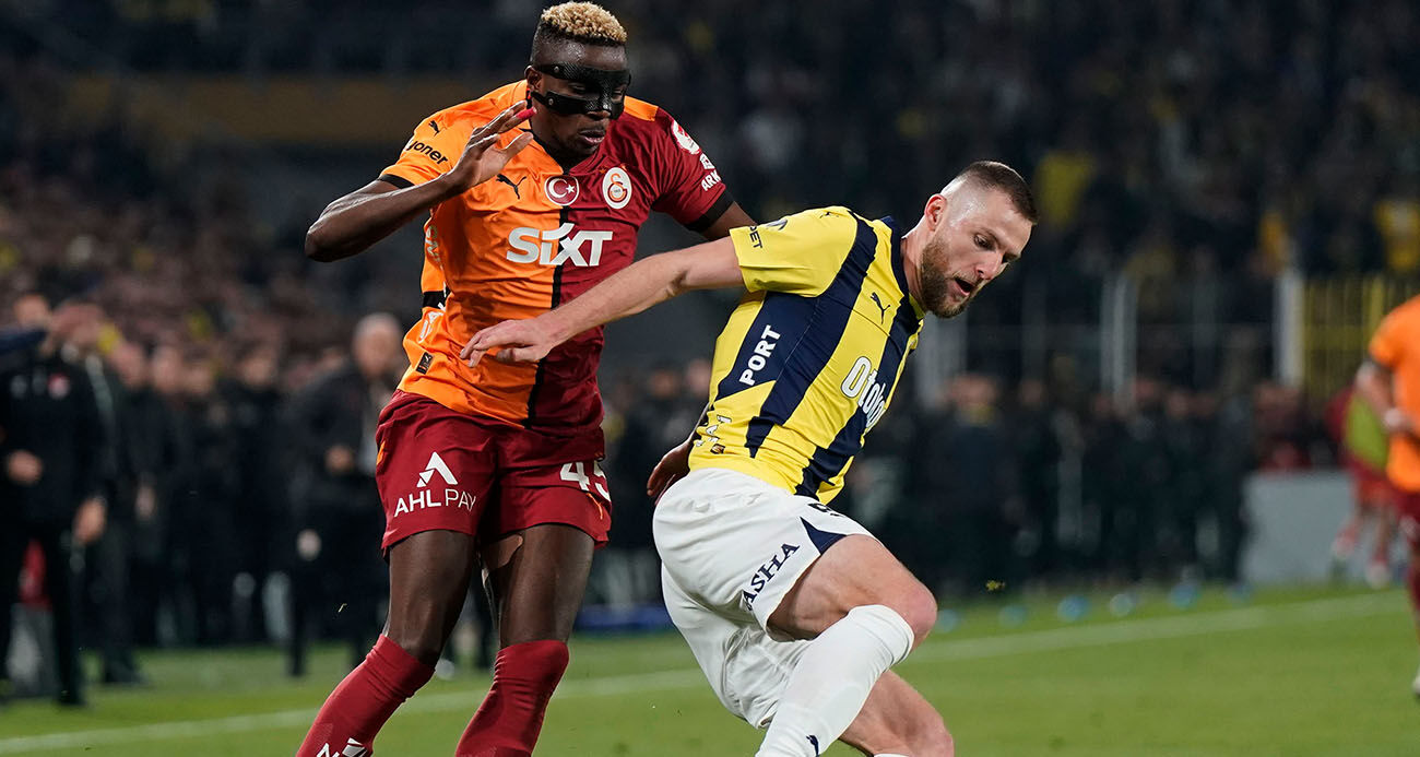 Galatasaray - Fenerbahçe derbisinin tarihi belli oldu