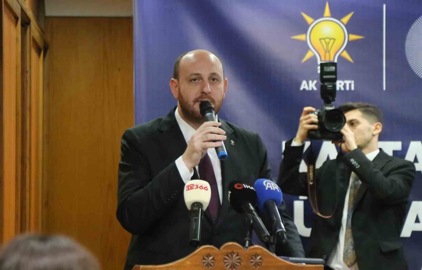 AK Parti’li Büyükgümüş: “300 yıllık mesafeyi kapatacak fırsatlar doğuyor”