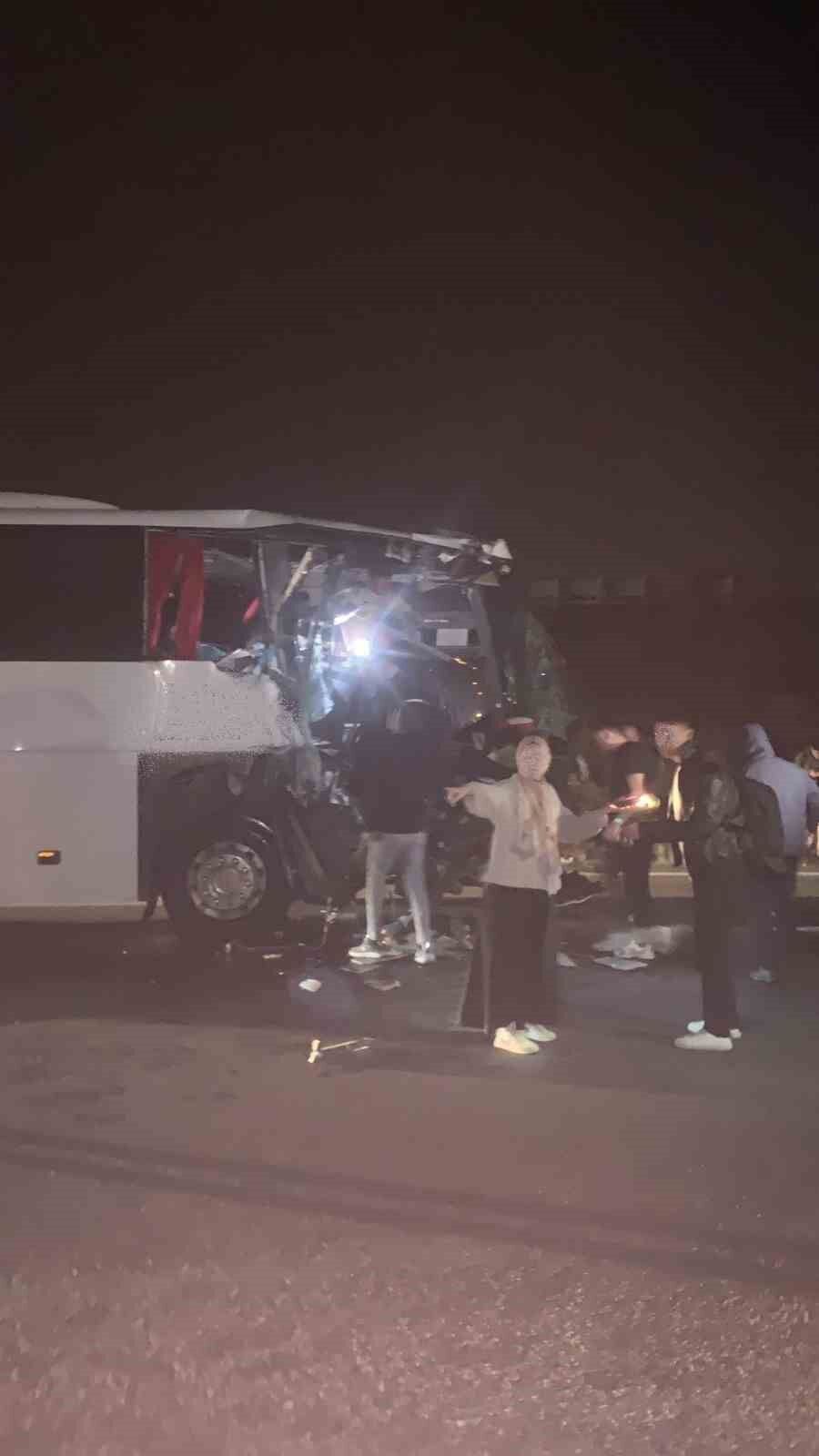Ankara'da trafik kazası: 1 ölü