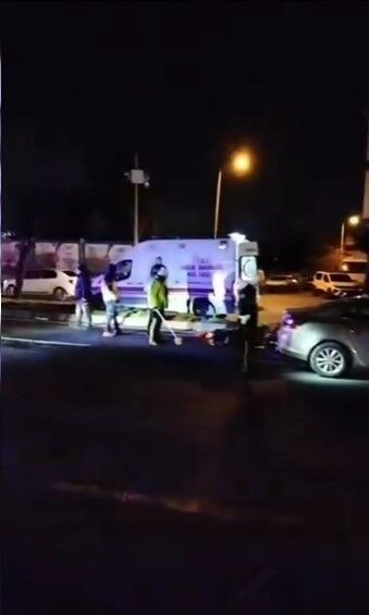 Avcılar'da karşıdan karşıya geçen engelli genç, araba çarpması sonucu hayatını kaybetti