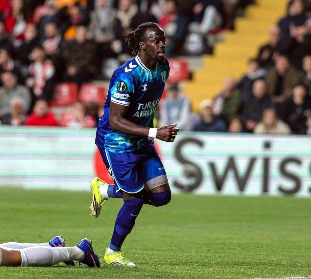 Cherif Ndiaye: 'Galip geldik ancak elendiğimiz için üzgünüz'