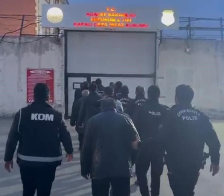 Erzurum'da sahte sağlık raporu soruşturmasında 13 tutuklama