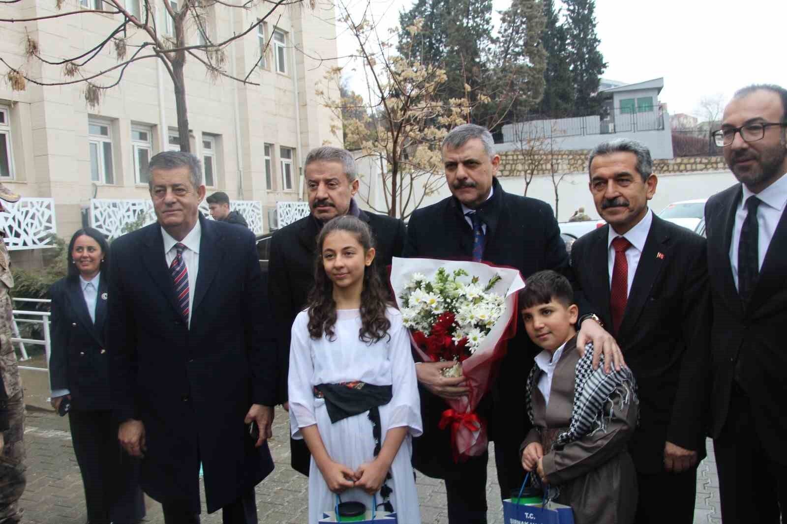 İçişleri Bakanı Çiftçi Şırnak'ta
