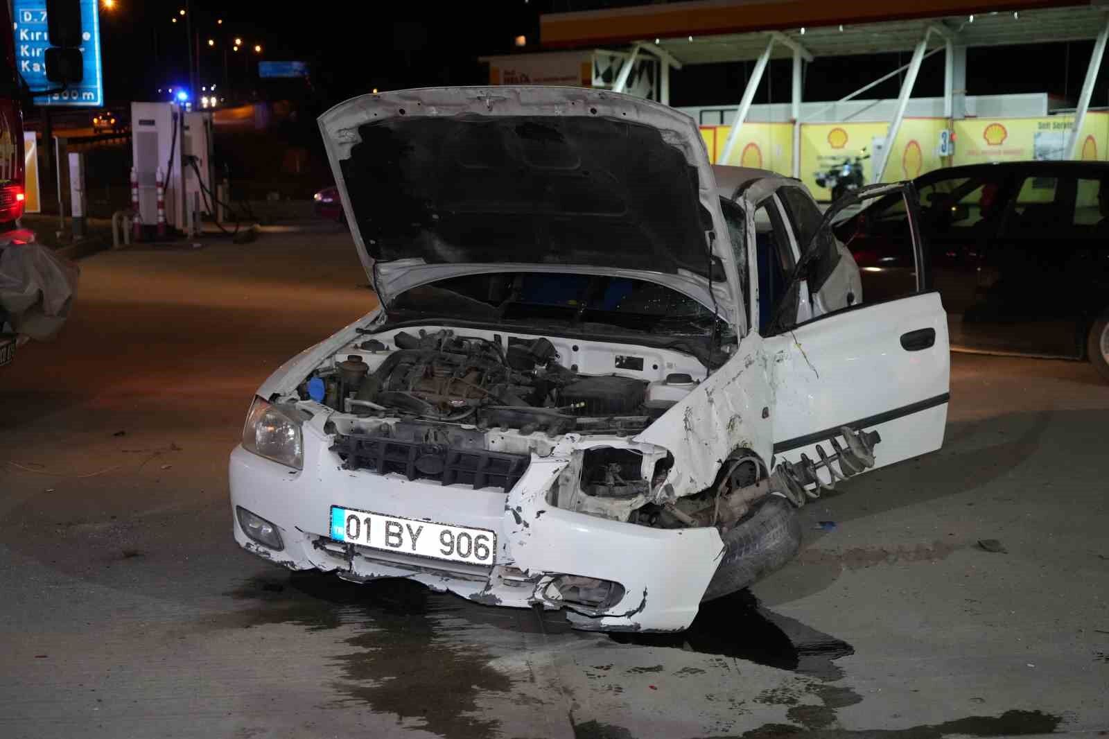 Kırıkkale'de otomobil takla attı: 1 yaralı