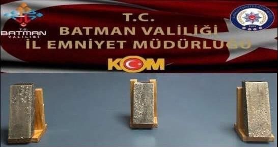Makedonya 1. Lig kulüp başkanı Batman'da altın kaçakçılığından yakalandı