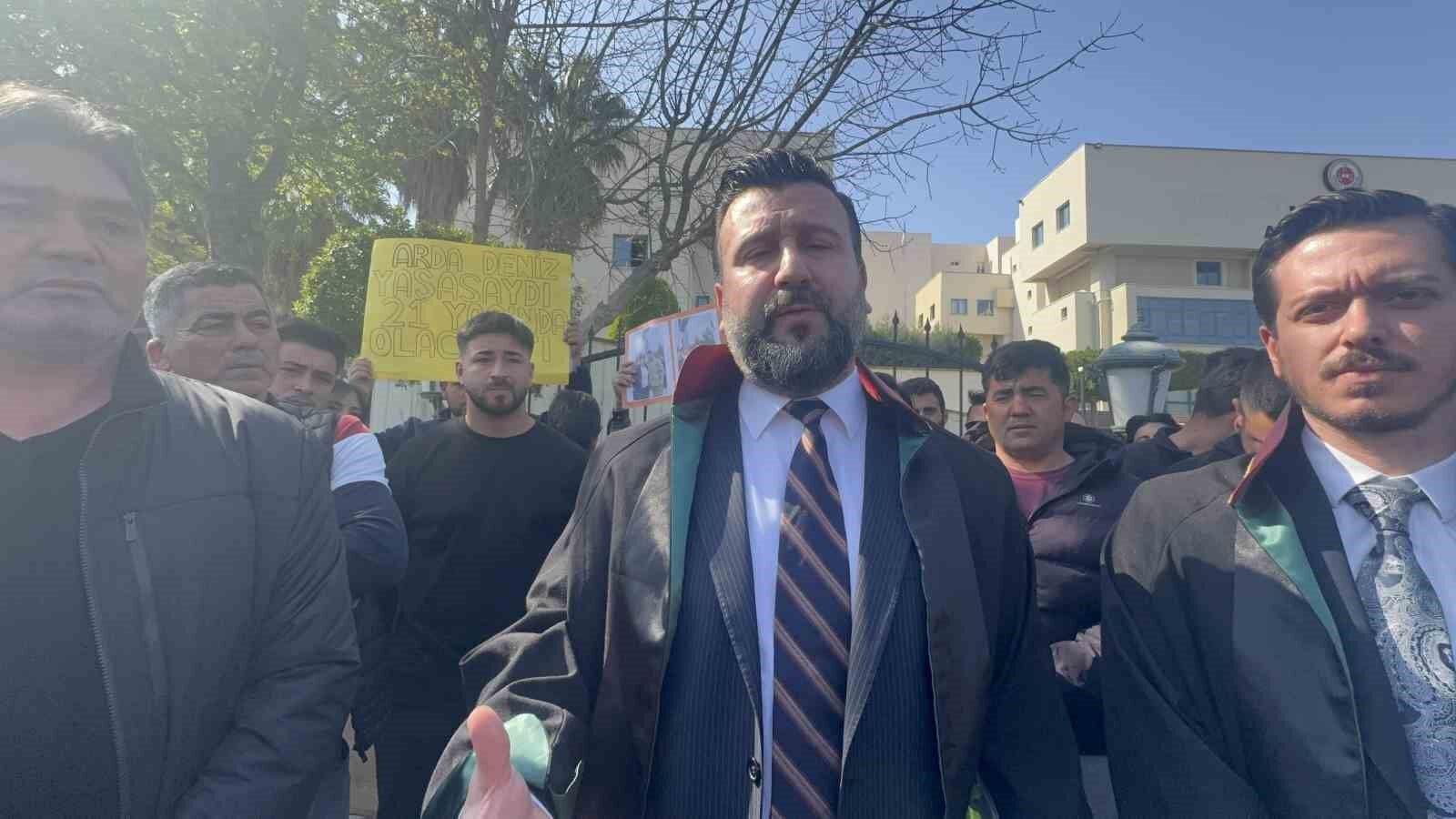 Marmaris'te Arda Deniz Onat davasında ilk duruşma görüldü