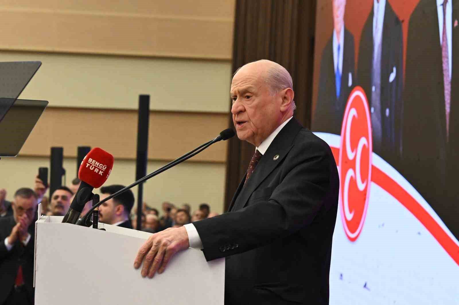 MHP Genel Başkanı Bahçeli: 'Türkiye Yüzyılı, Türk milletinin zirve yüzyılı olacaktır'