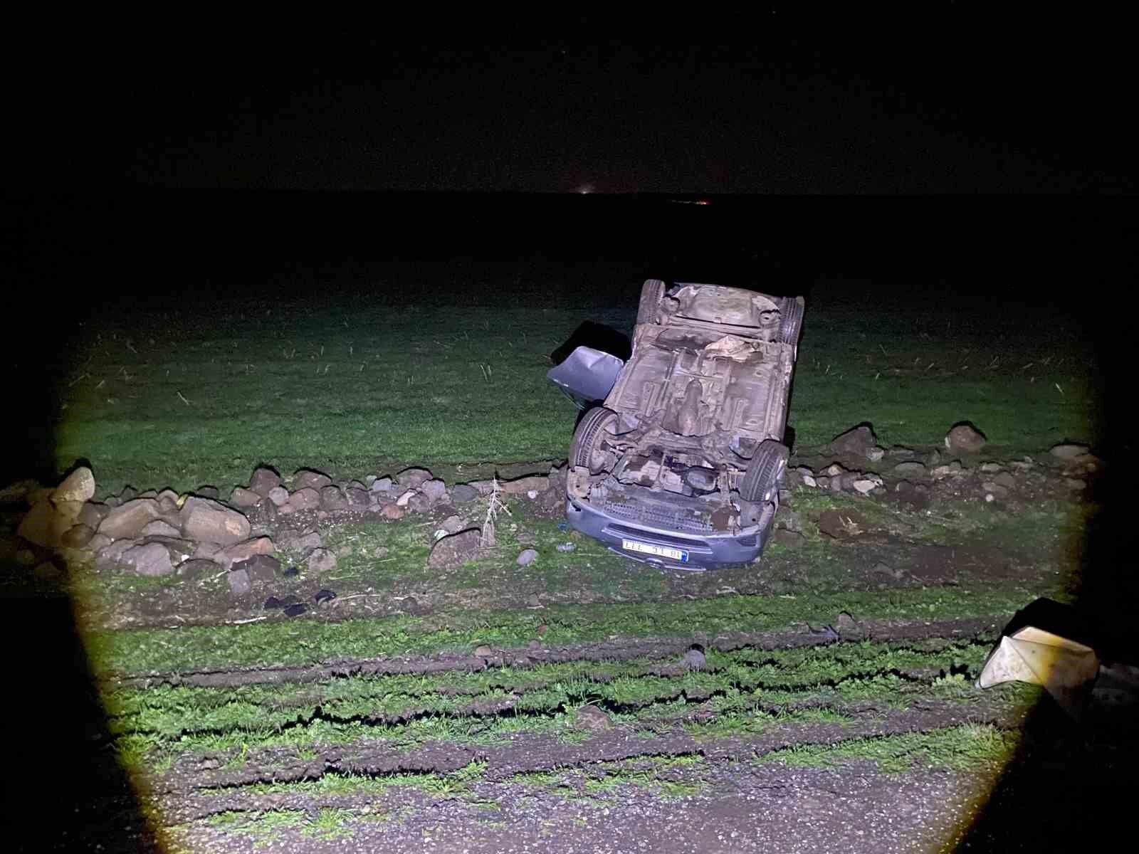 Şanlıurfa'da trafik kazası: Aynı aileden 5 kişi yaralandı