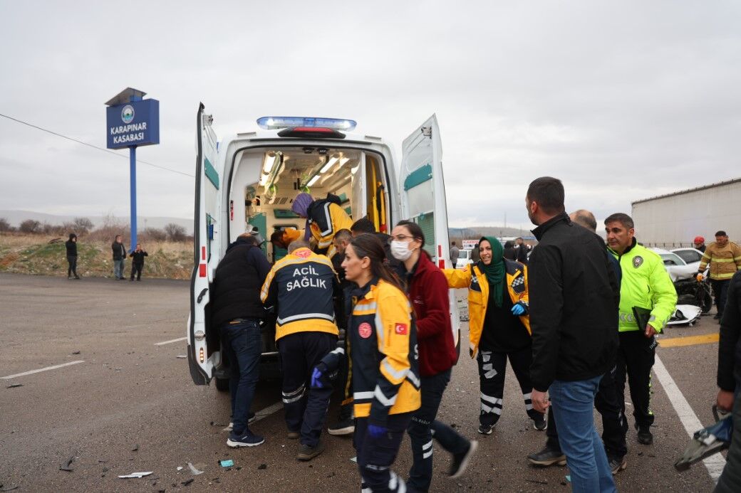 Nevşehir Yolunda Yürek Yakan Kaza: Baba ve İki Evlat Hayatını Kaybetti