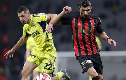 Namağlup Fenerbahçe’ye İlk Çelme Karagümrük’ten