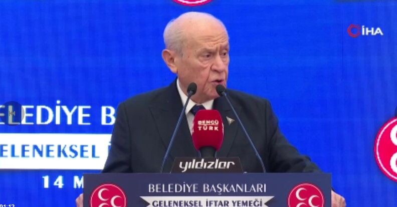 MHP Lideri Bahçeli: Türkiye krizin akıntısına kapılamaz