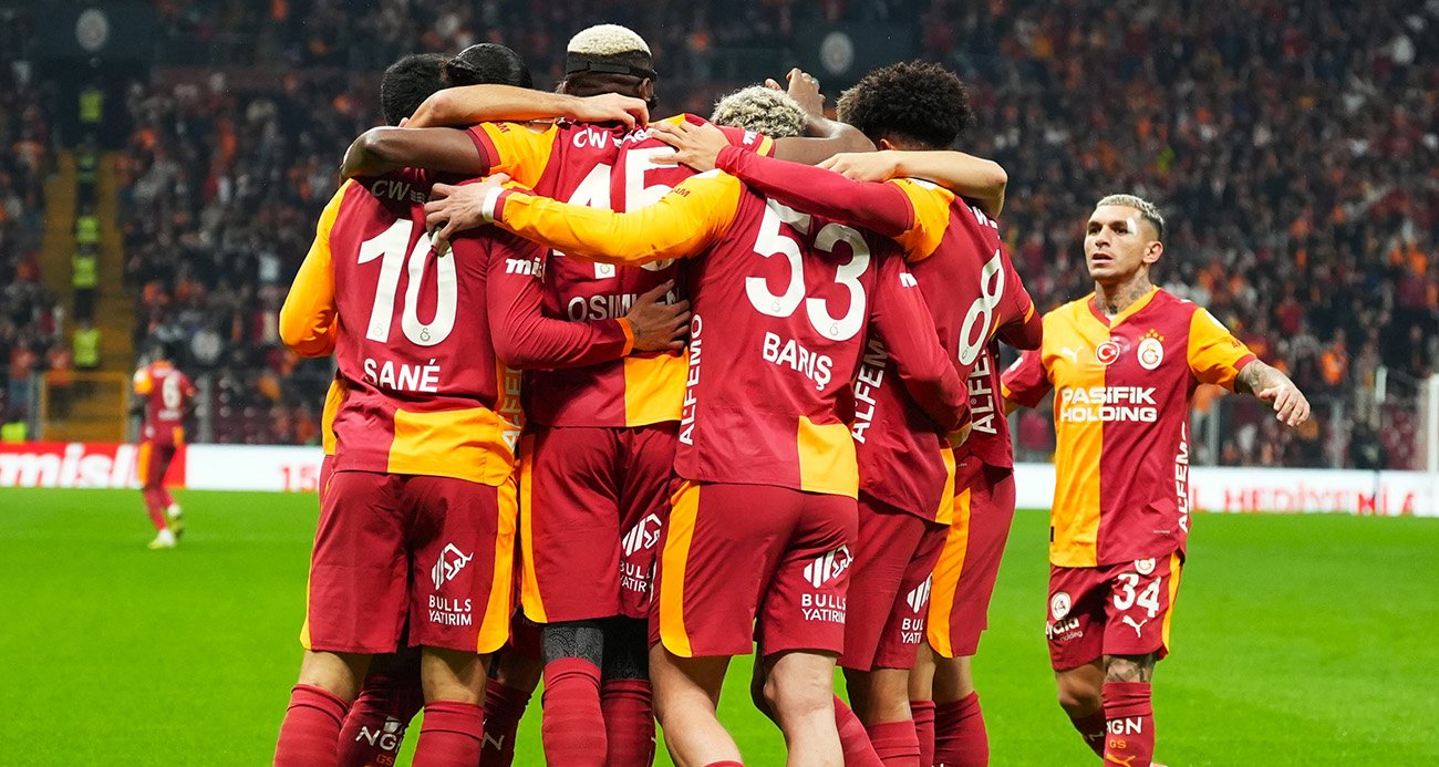 Derbide ilk yarı Galatasaray üstün