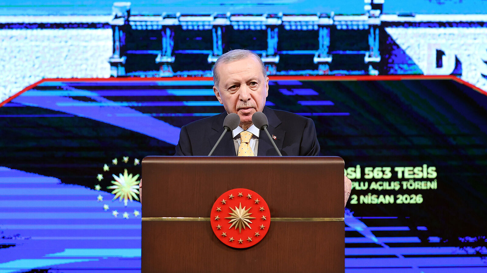 Erdoğan: Geleceğin Mücadelesi Petrol İçin Değil Su İçin Olacak