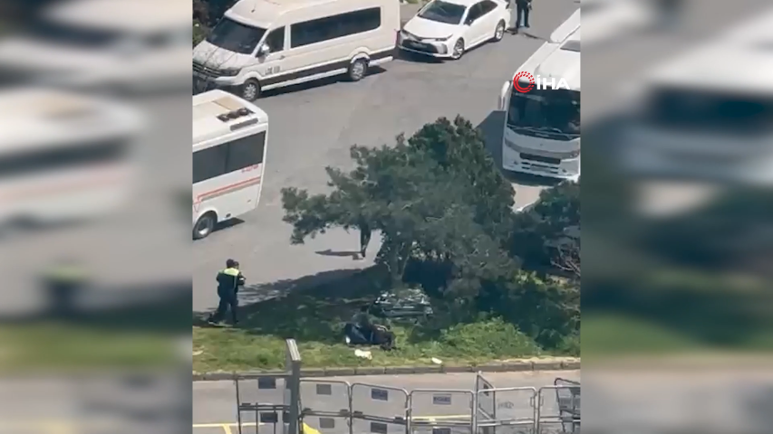 İsrail Konsolosluğu'na saldırı: 3 kişi etkisiz hale getirildi