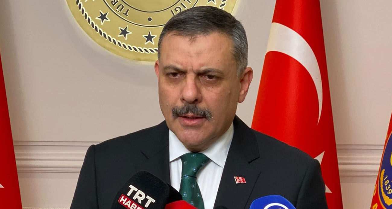 Bakan Çiftçi: "Teröristlerin kimlikleri tespit edilmiştir"