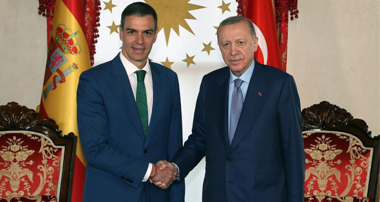 Erdoğan’dan Barış ve Diplomasi Mesajı: Sanchez ile Kritik Görüşme