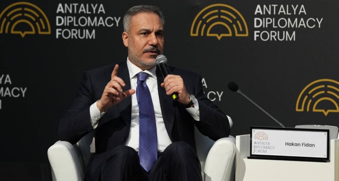 Fidan: “İsrail yayılmacı politikalar izliyor”