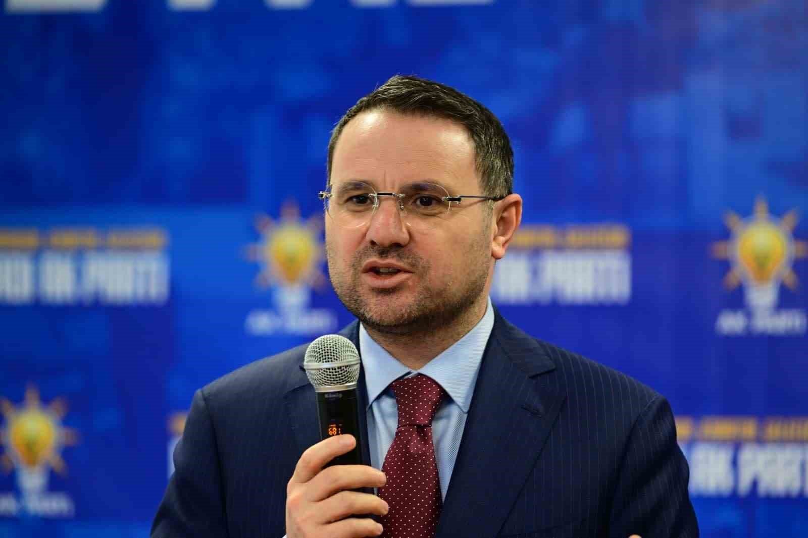 Bakan Gürlek: 'AK Parti dava partisidir, gönül partisidir'