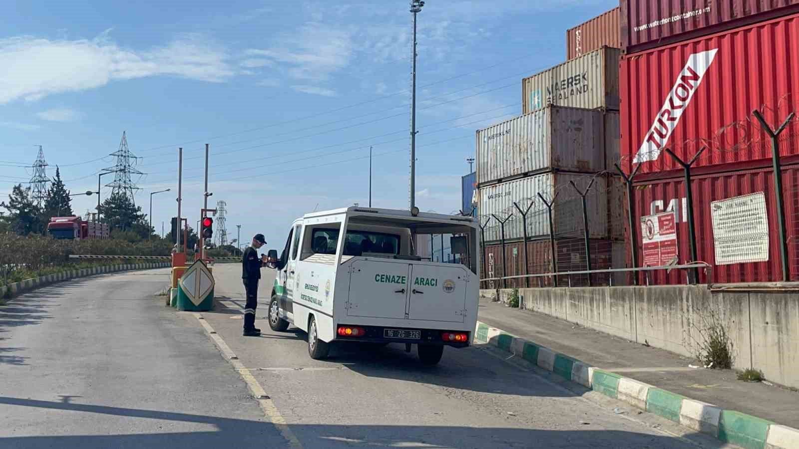 Bursa'da iş kazası: 1 ölü