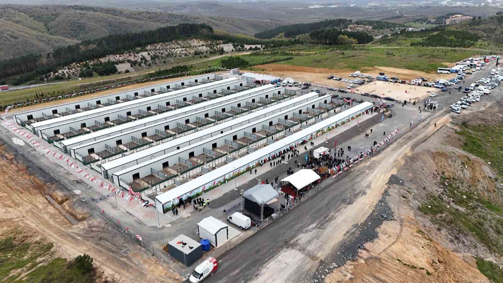 Çekmeköy'de dev doğal yaşam alanı açıldı: 880 hayvana güvenli yuva