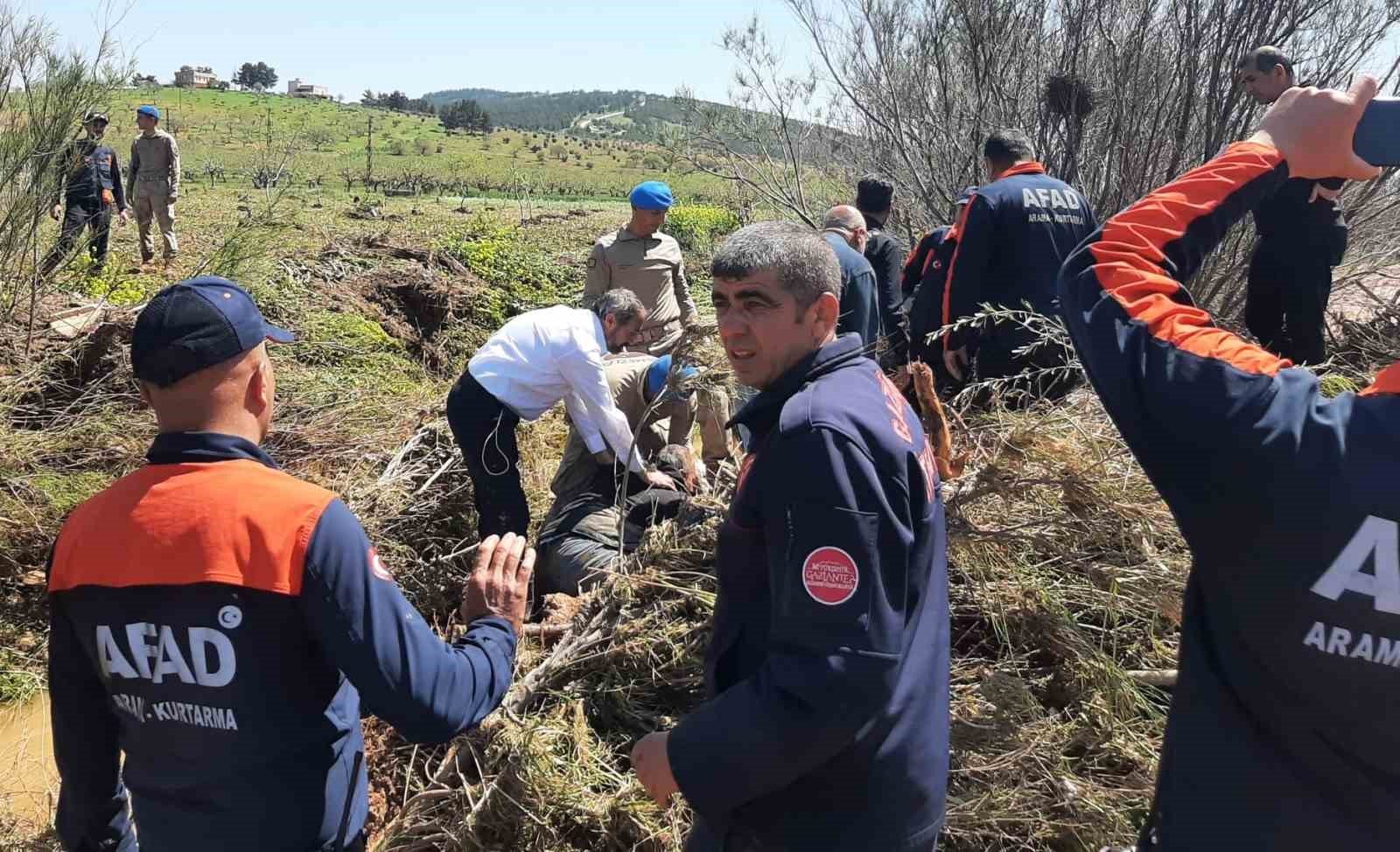 Gaziantep'te sel sonrası kaybolan şahsın hayatını kaybettiği belirlendi