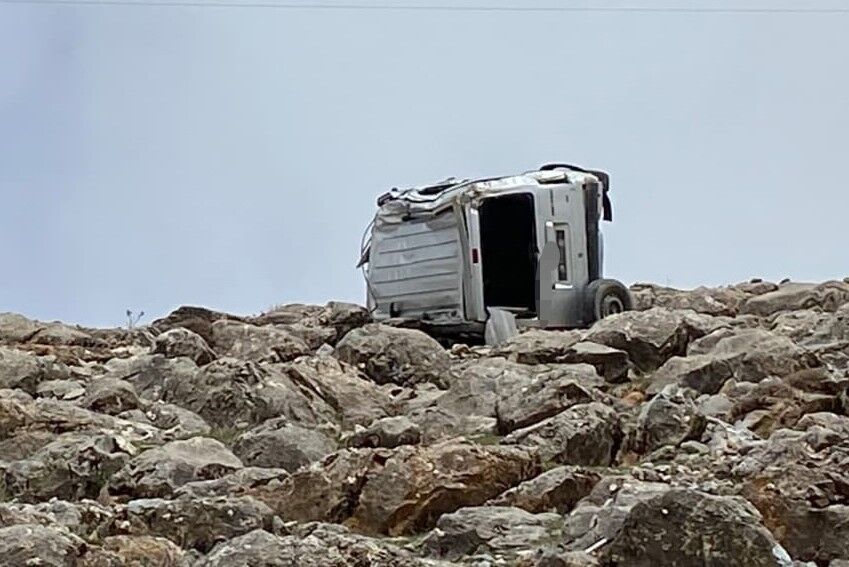 Hizan'da kaza: Genç sürücü hayatını kaybetti