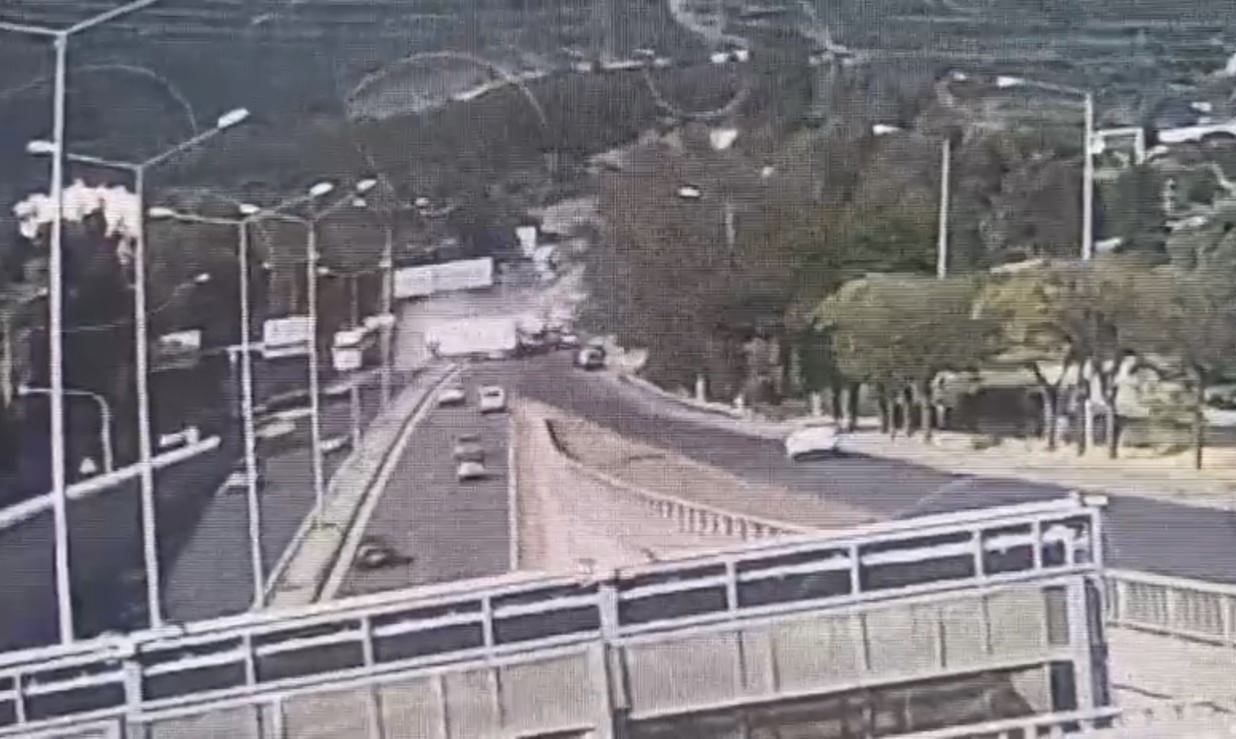 İzmir'deki tır faciasının görüntüleri ortaya çıktı