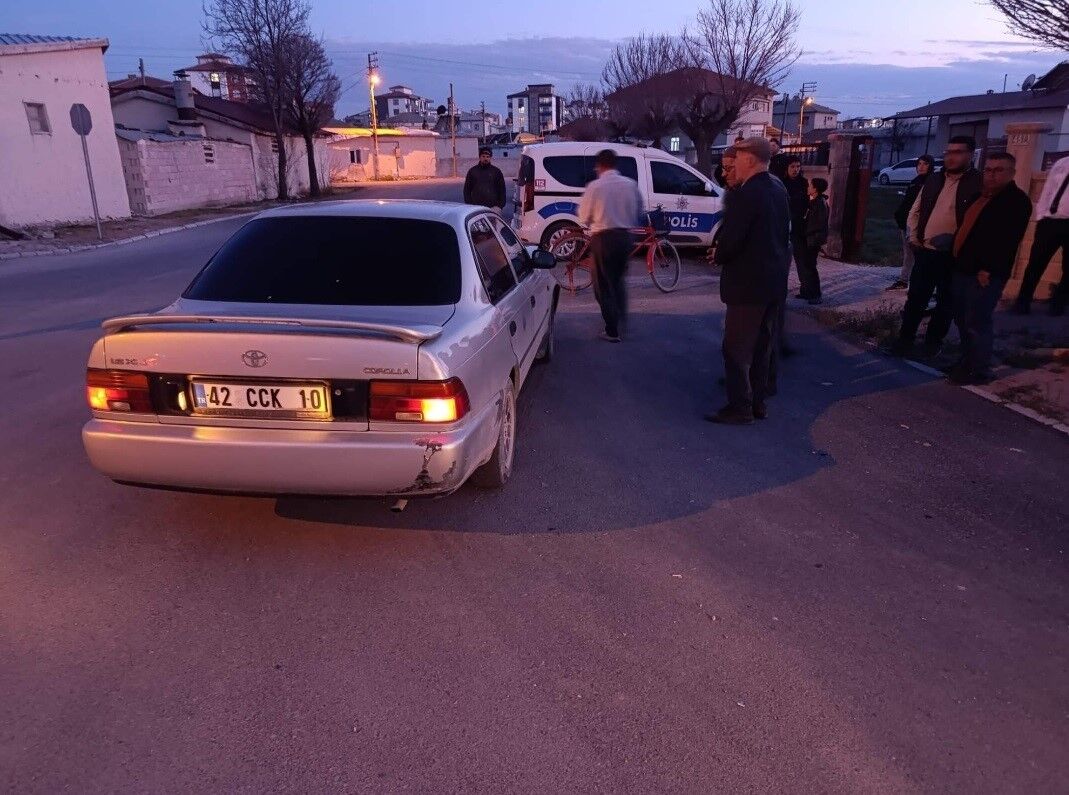 Konya'da ehliyetsiz sürücülerin kazası: 1 yaralı