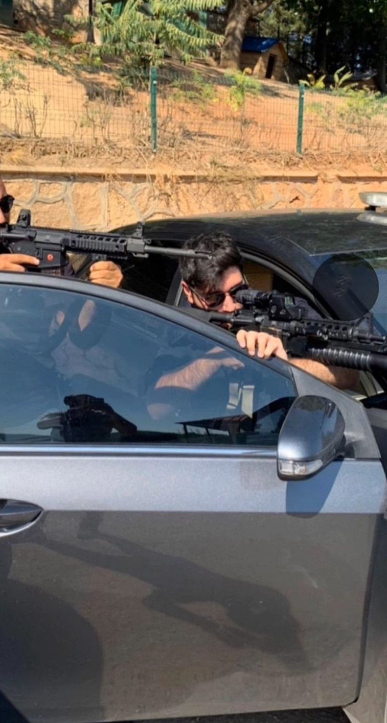 Mustafa Türkay Sonel'in uzun namlulu silahlarla çektiği fotoğraflar ortaya çıktı