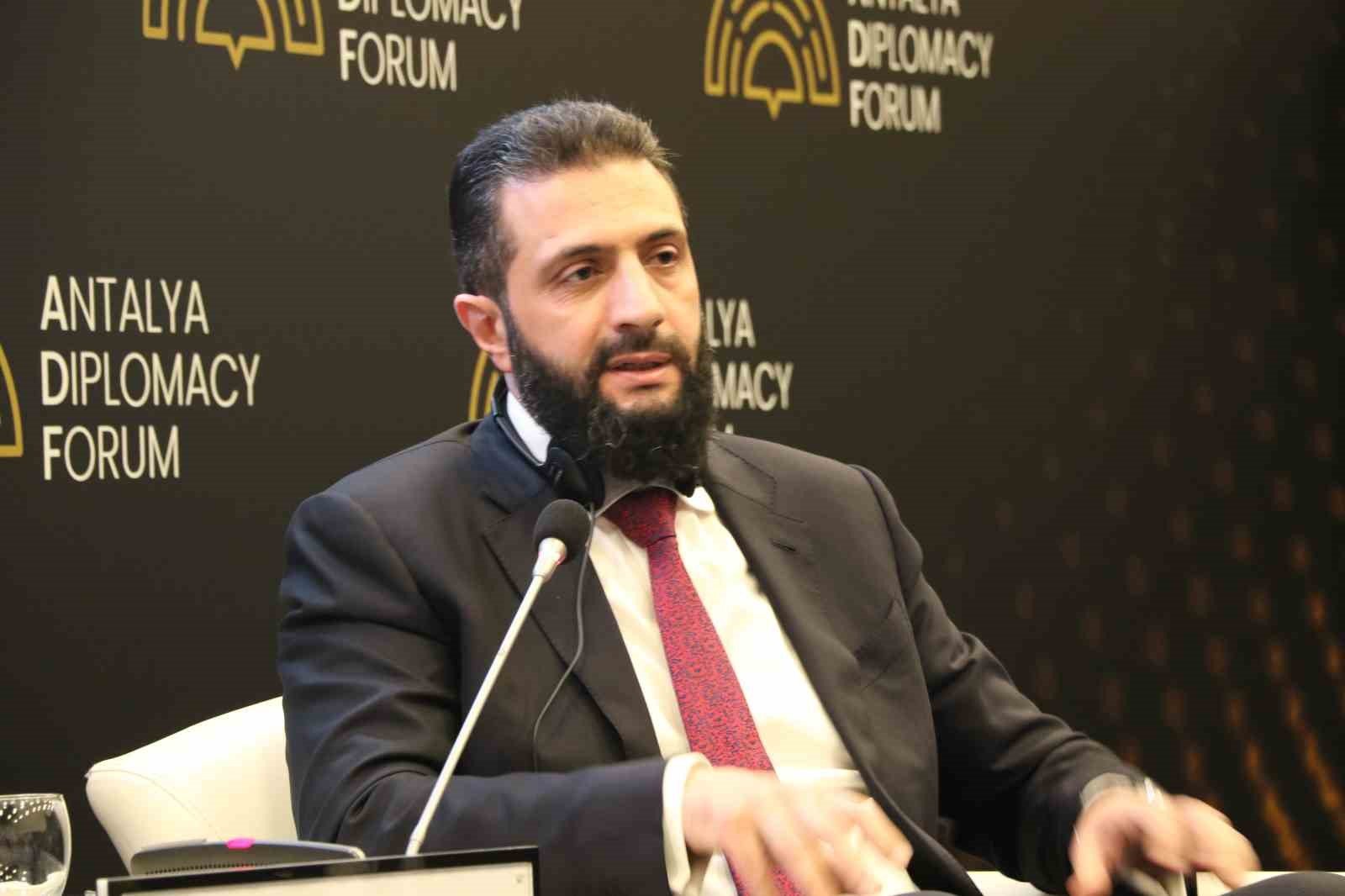 Suriye Cumhurbaşkanı Şara: 'Bugün biz Suriye için yeni bir tarih çiziyoruz'