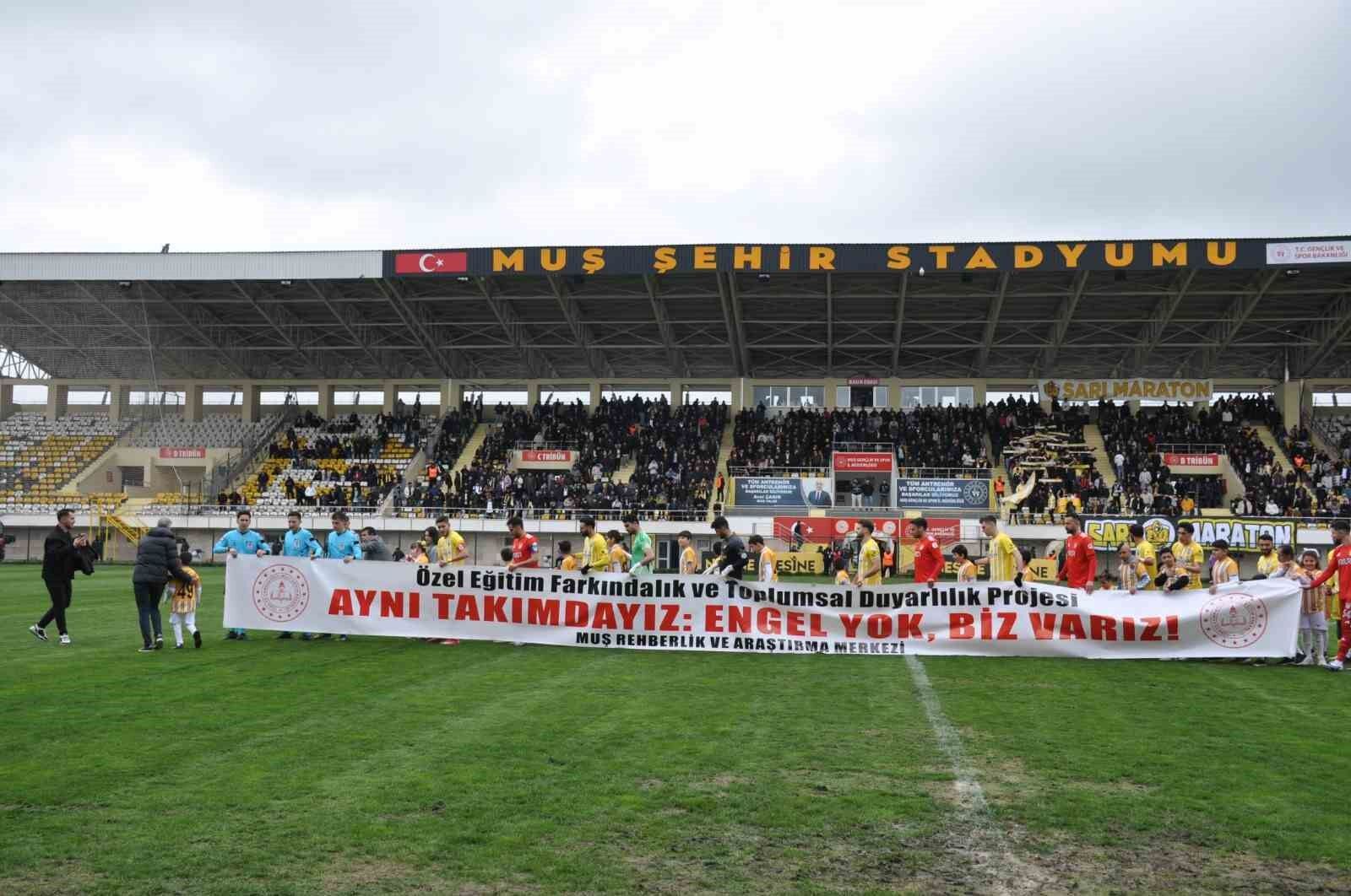 TFF 2. Lig: Muş Spor Kulübü: 2 - Arnavutköy Belediyespor: 1