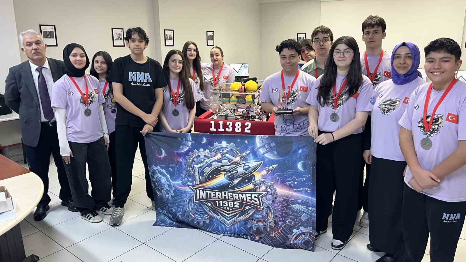 Uluslararası arenada Bursa'yı temsil eden okul 2'inci oldu