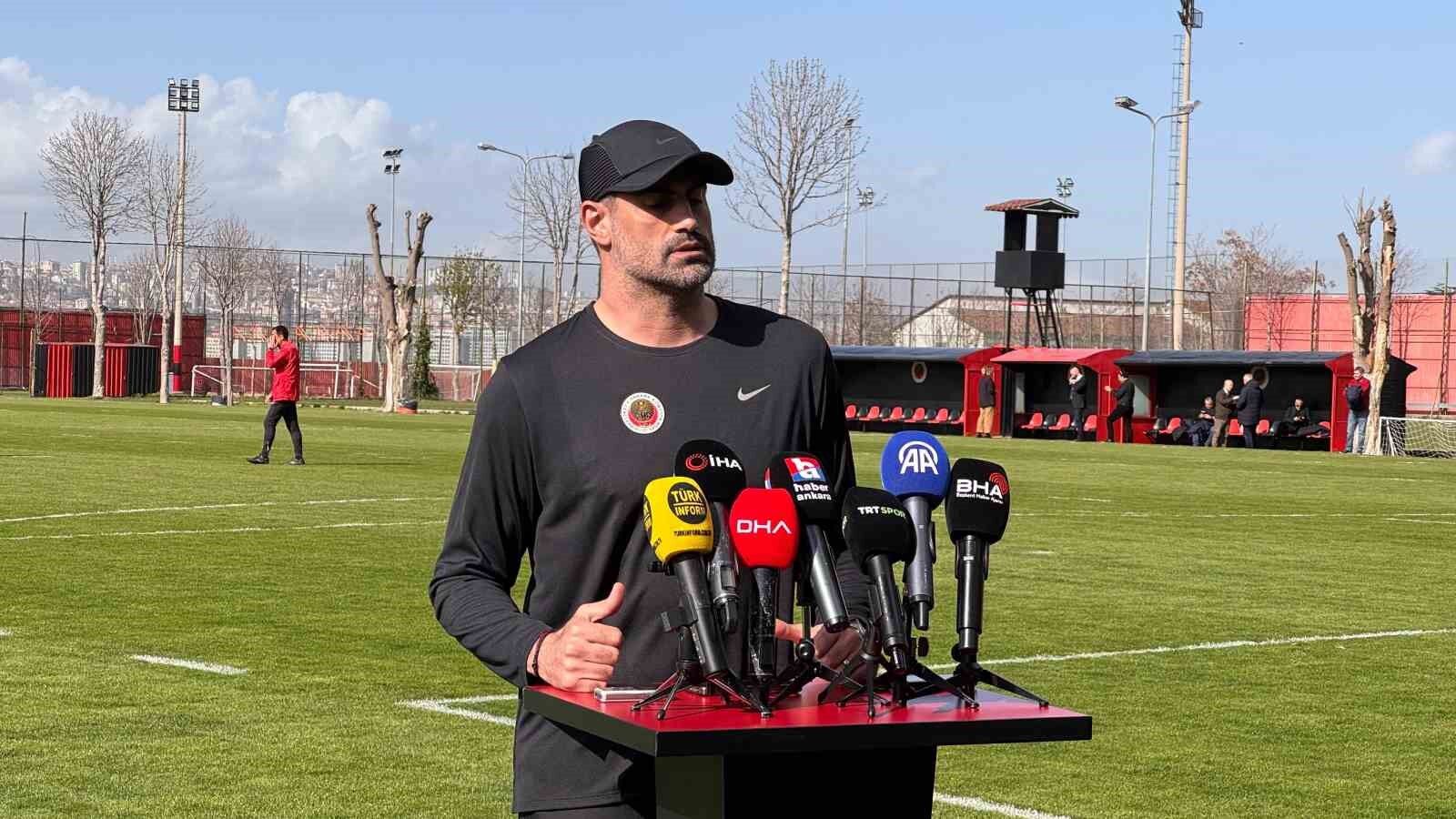 Volkan Demirel: 'Göztepe maçı, bu sezonun en önemli maçı'