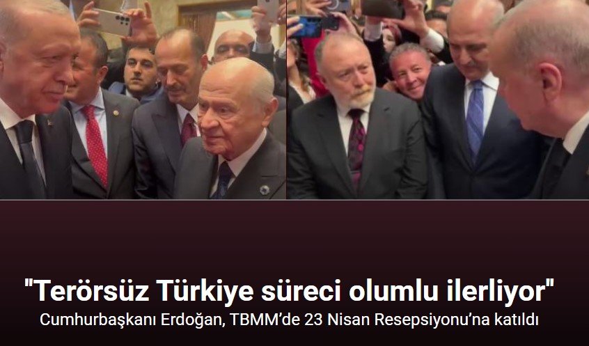 Recep Tayyip Erdoğan’dan “Terörsüz Türkiye” Mesajı: “Herhangi Bir Sıkıntı Yok”