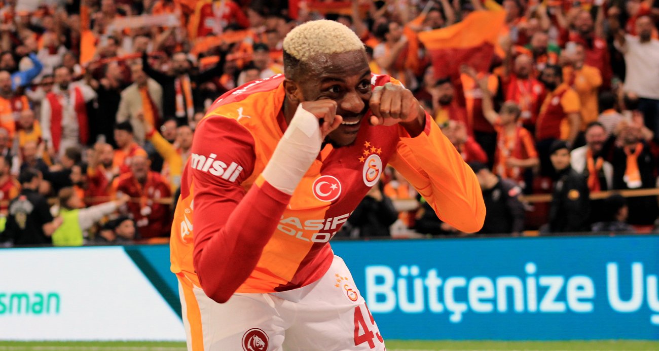 Victor Osimhen: 'Bu maçta antrenmanlardakinden daha az yorulduk'