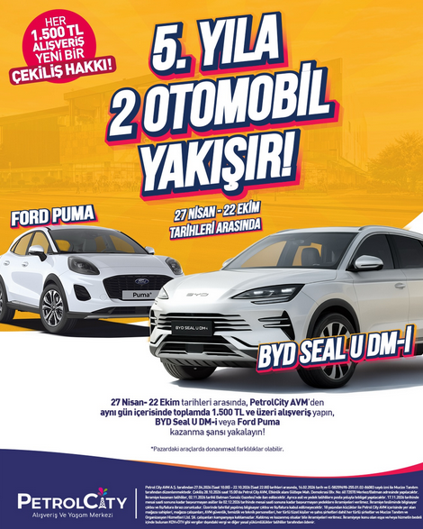 Batman’da bir ilk: PetrolCity AVM’den iki otomobilli dev kampanya