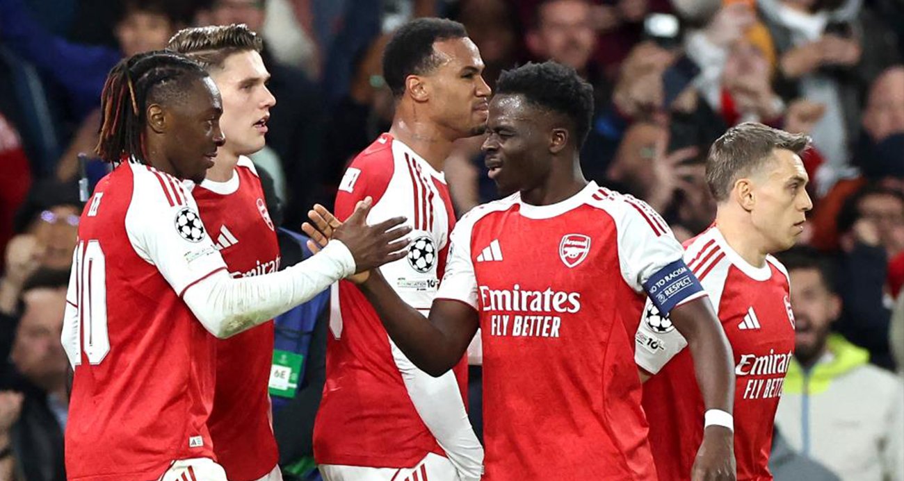Londra’da kritik zafer: Arsenal final biletini kaptı