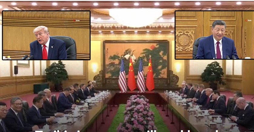 Xi ve Trump Görüşmesi Dünya Gündeminde