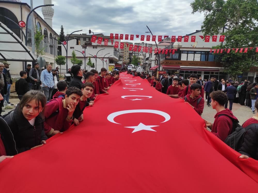 Batman’ın Sason İlçesinde 19 Mayıs Coşkuyla Kutlandı