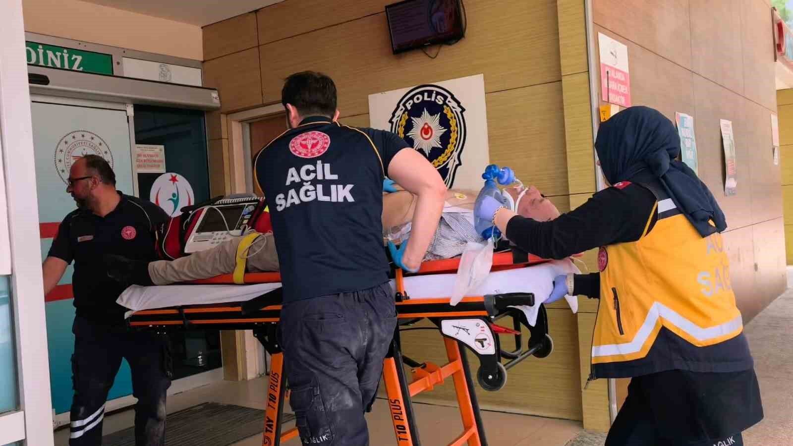 Asansör boşluğuna düşen yaşlı adam hayatını kaybetti