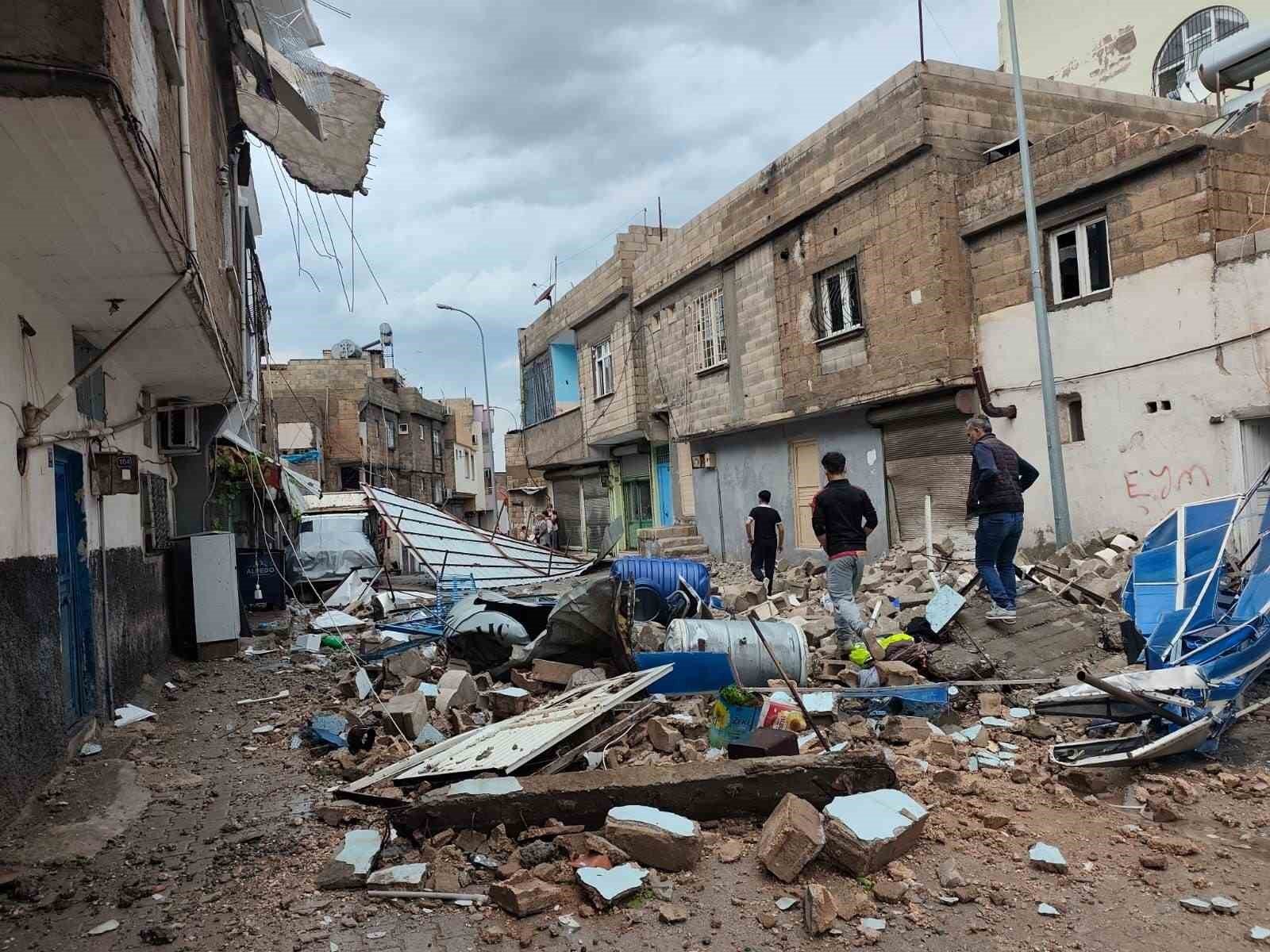 Birecik'te vatandaşlar 'süper hücre' felaketini anlattı