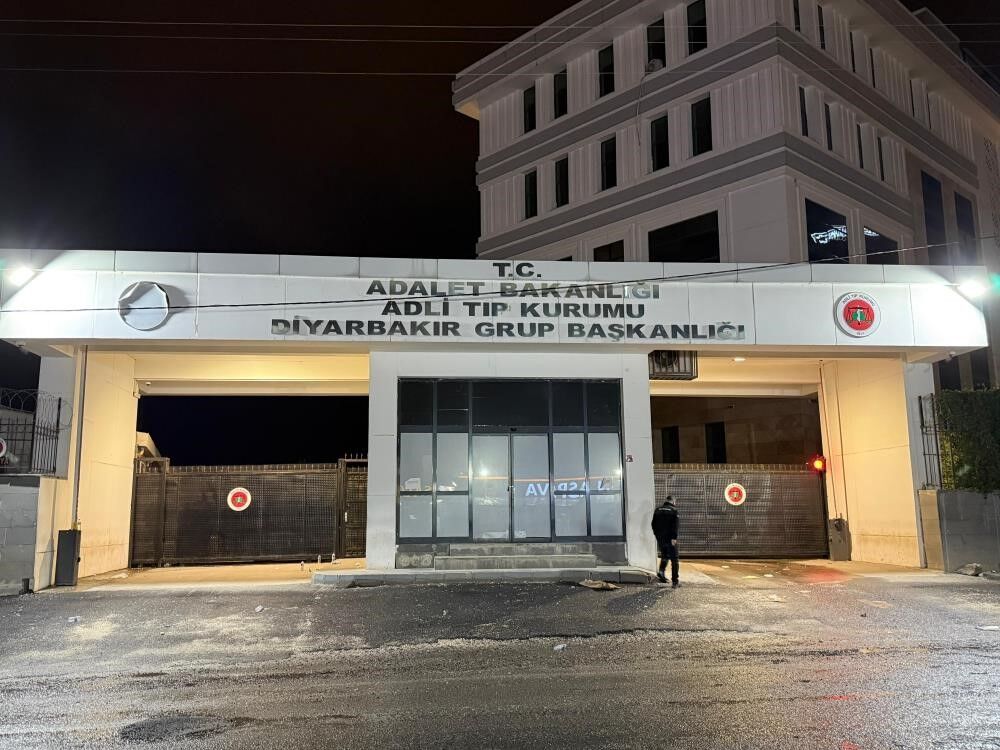 Diyarbakır'da silahlı saldırı: 1 ölü, 1 yaralı