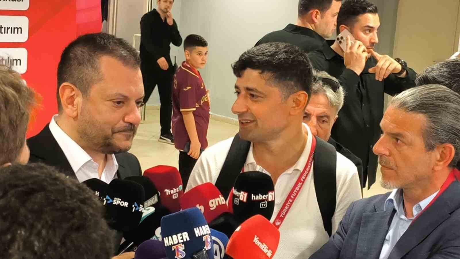 Ertuğrul Doğan: 'Onana, kalmak isterse rakam konusunda çözüm buluruz'